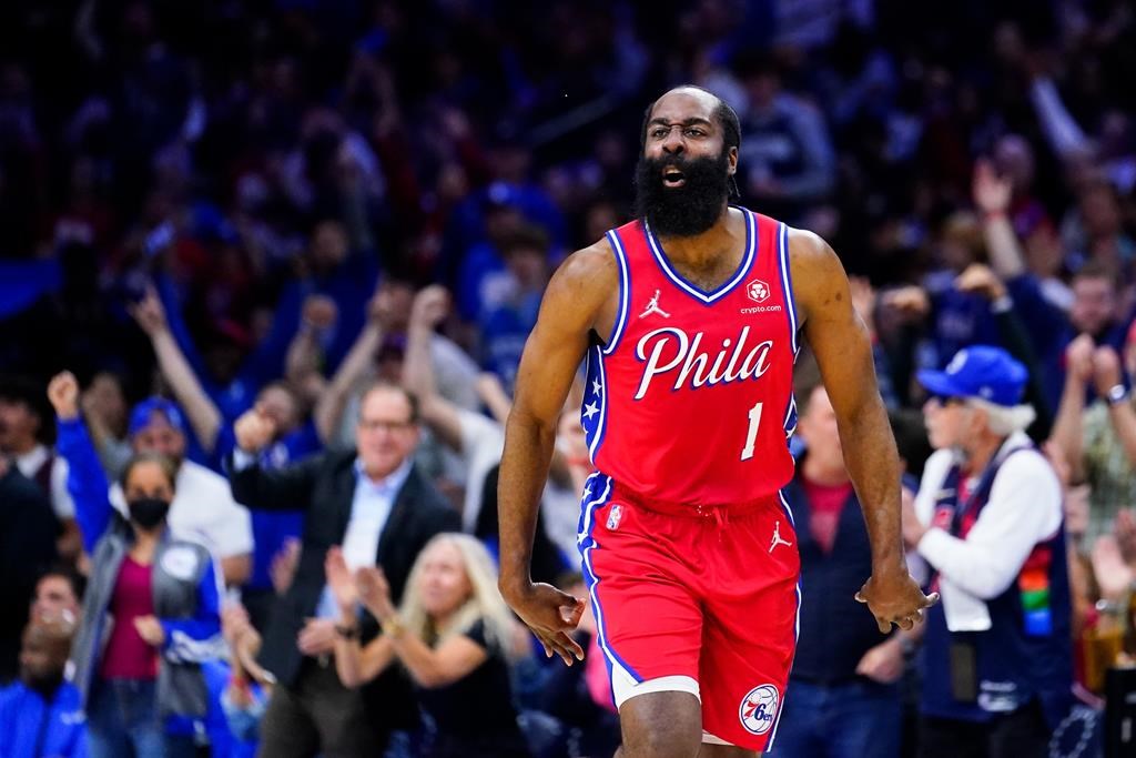 Harden et les Sixers: l'entente de deux ans et 68 M $ est officielle