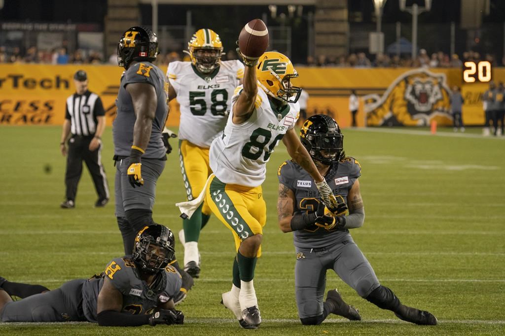 Les Elks s'offrent les Tiger Cats et obtiennent une première victoire de la saison