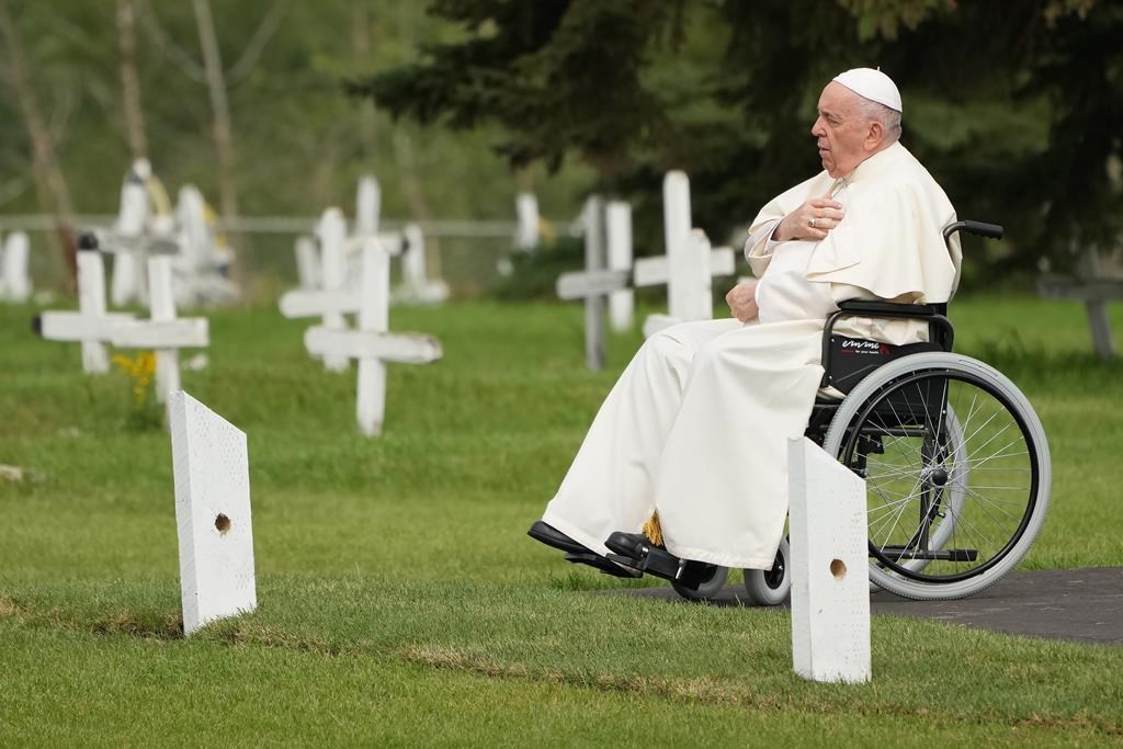 Ce que le pape n'a pas dit lors de ses excuses aux Autochtones