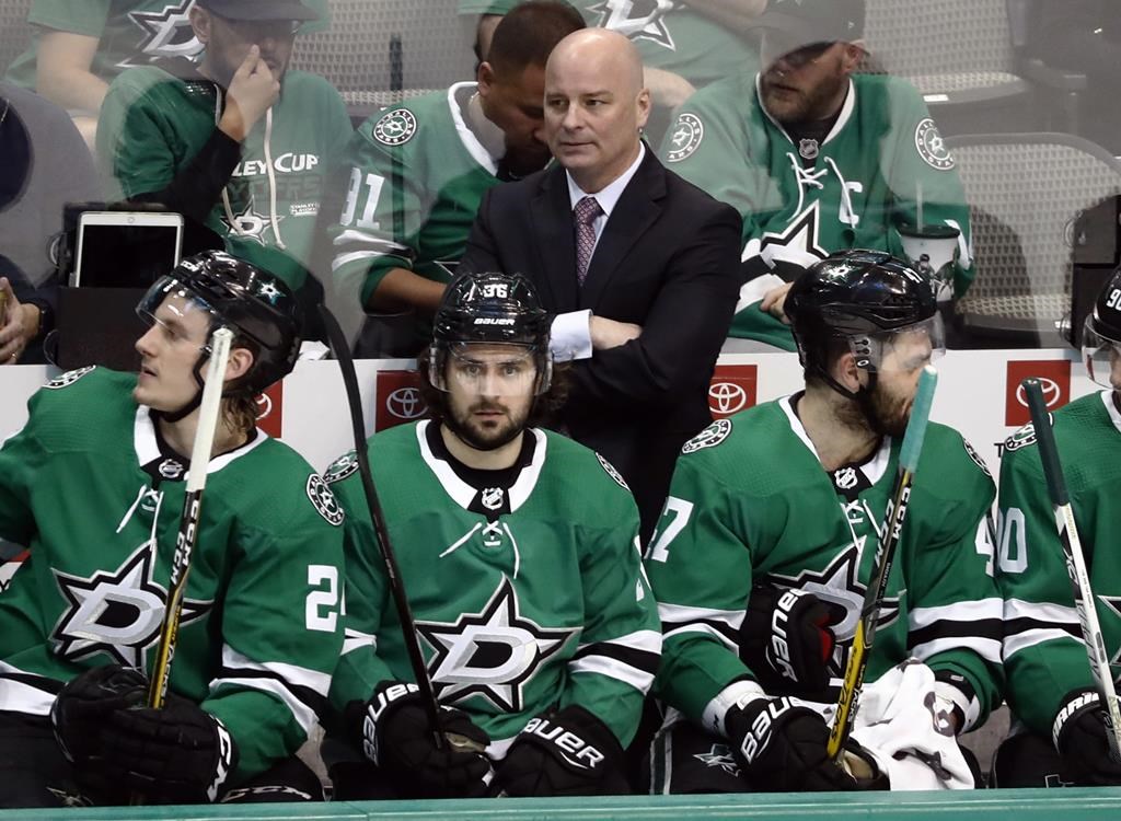 Les Bruins de Boston engagent Jim Montgomery comme entraîneur-chef