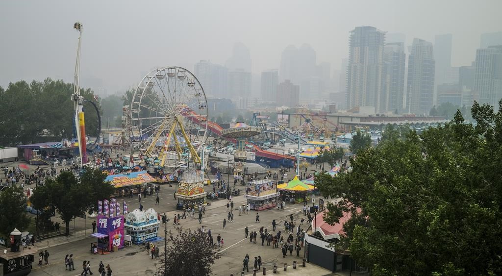 Fébrilité à l'approche du premier Stampede de Calgary à pleine capacité depuis 2019