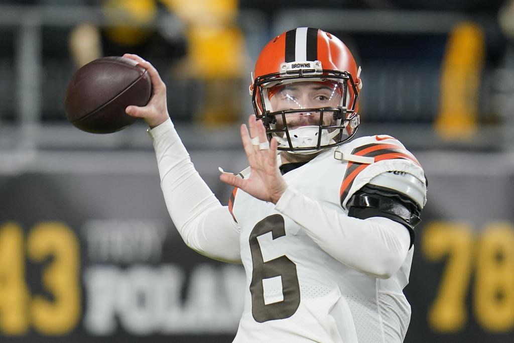 Les Browns ont échangé leur quart Baker Mayfield aux Panthers, révèle l'AP
