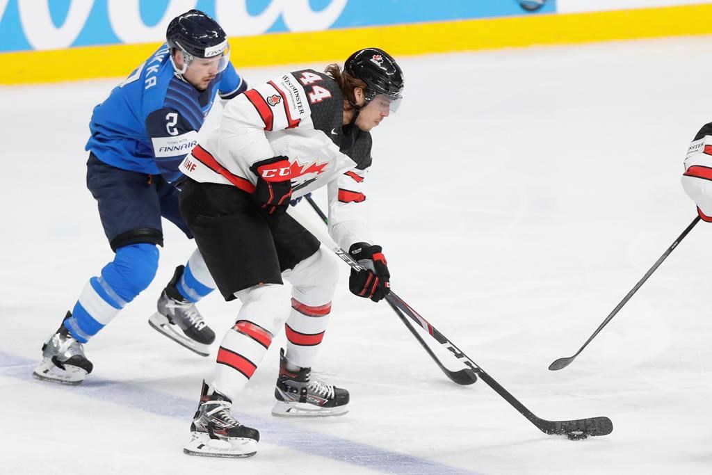 Maxime Comtois se dissocie du scandale d'agression sexuelle de Hockey Canada