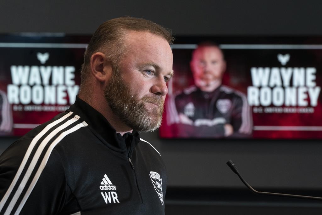 Rooney espère relancer le D.C. United, continuer sa progression en tant qu'entraîneur