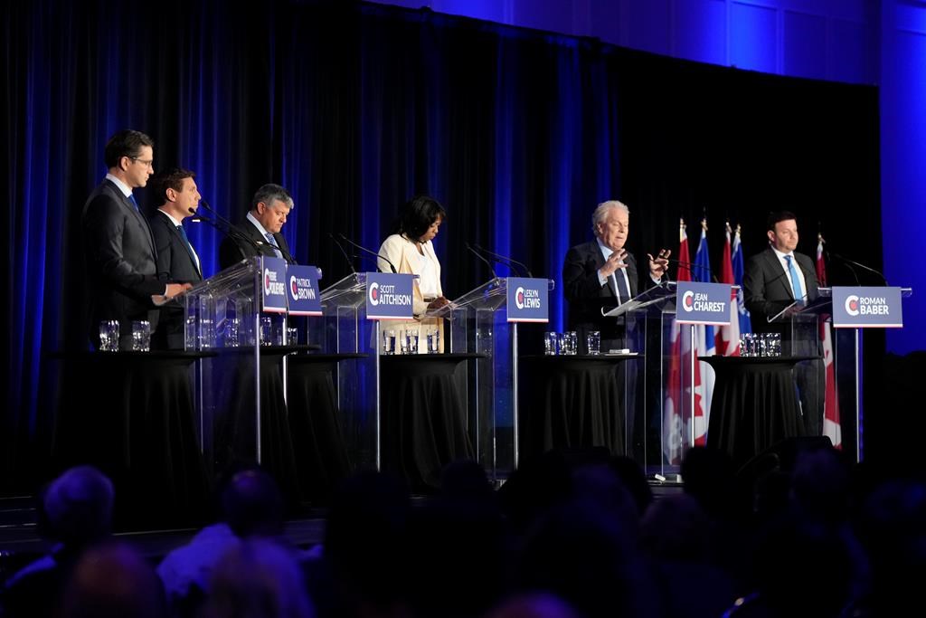 Le troisième débat des candidats à la chefferie conservatrice aura lieu le 3 août