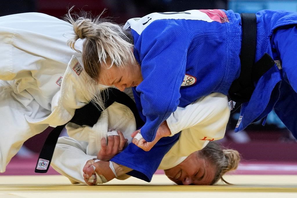 Judo: l'Ontarienne Jessica Klimkait remporte le bronze à Budapest
