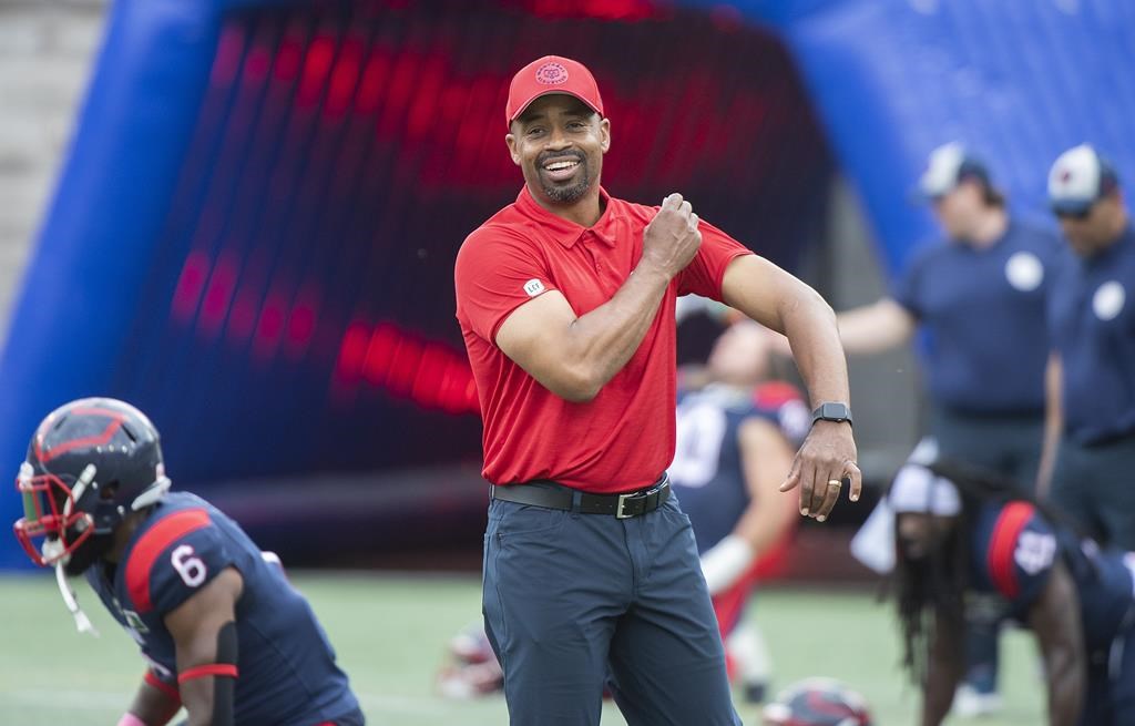 Khari Jones se joint aux opérations football des Tiger-Cats d'Hamilton