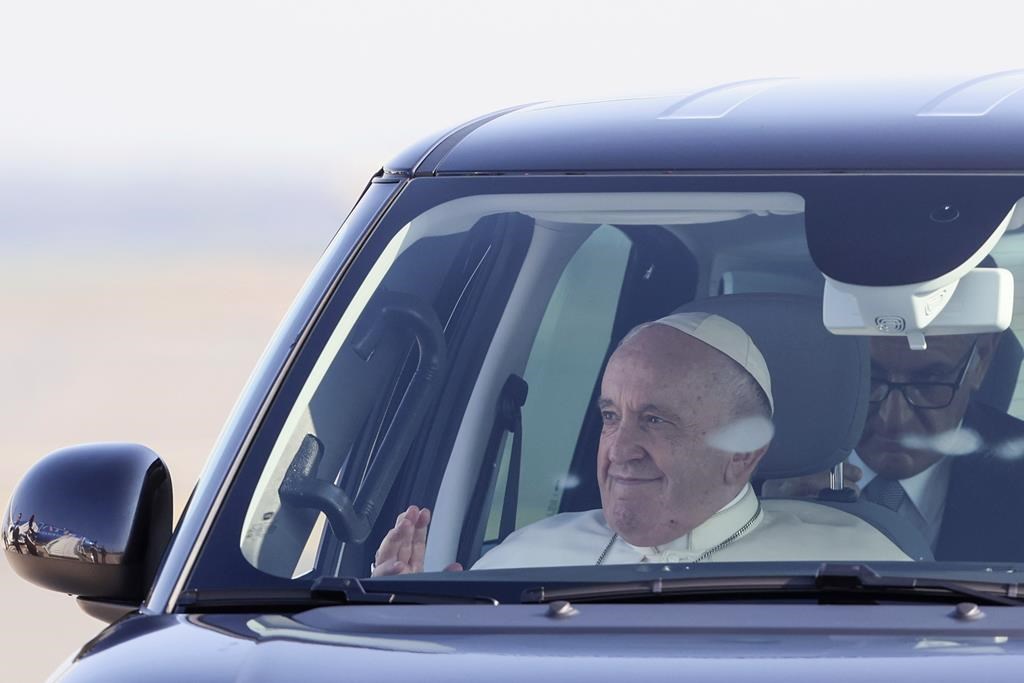 Paroles du pape François au Canada traduites en une douzaine de langues autochtones