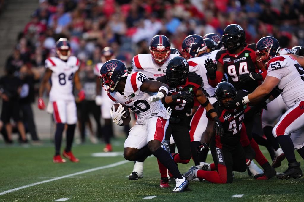 Les Alouettes résistent difficilement au Rouge et Noir et l'emportent 40-33