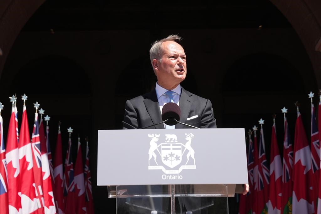 Le déficit budgétaire de l'Ontario pour 2021-2022 serait moins important que prévu