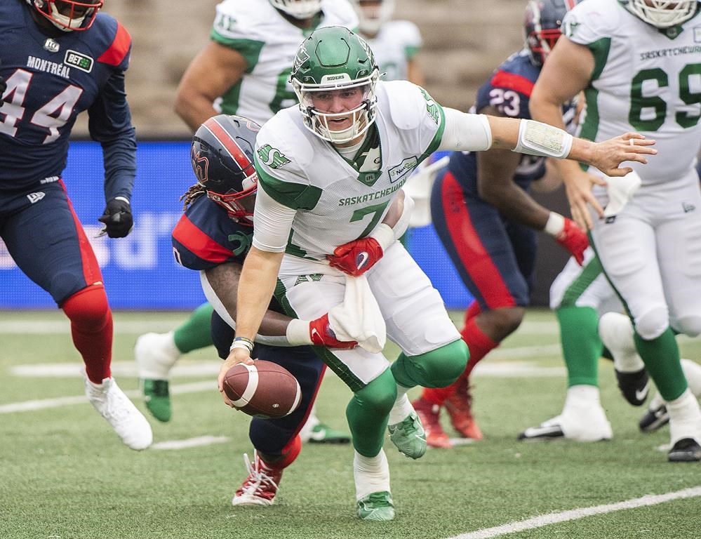 Les Alouettes ne s'attendent pas à affronter les mêmes Roughriders samedi