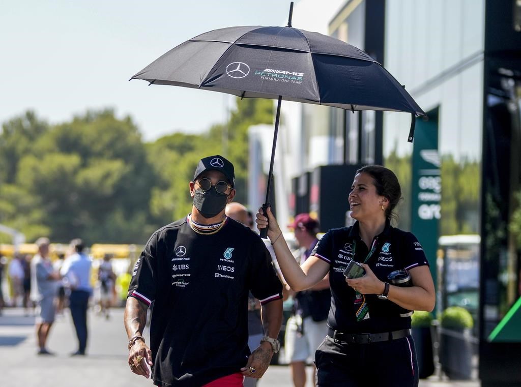 Hamilton espère souligner son 300e Grand Prix en carrière avec sa première victoire
