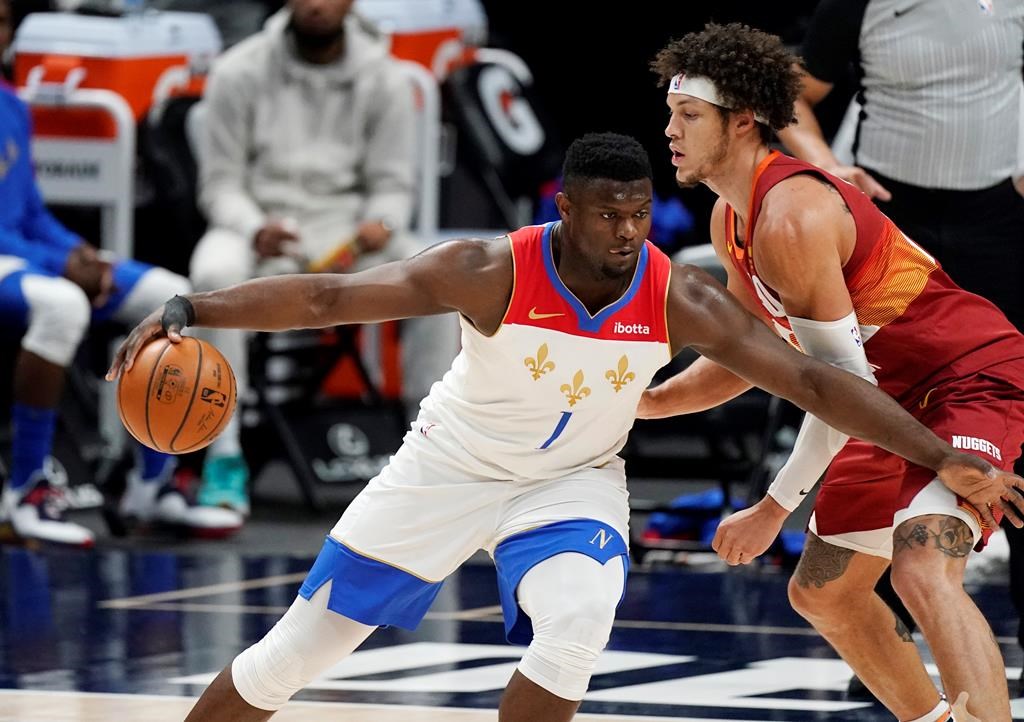 Pelicans: Zion Williamson obtient 193 M $ pour cinq ans - Associated Press