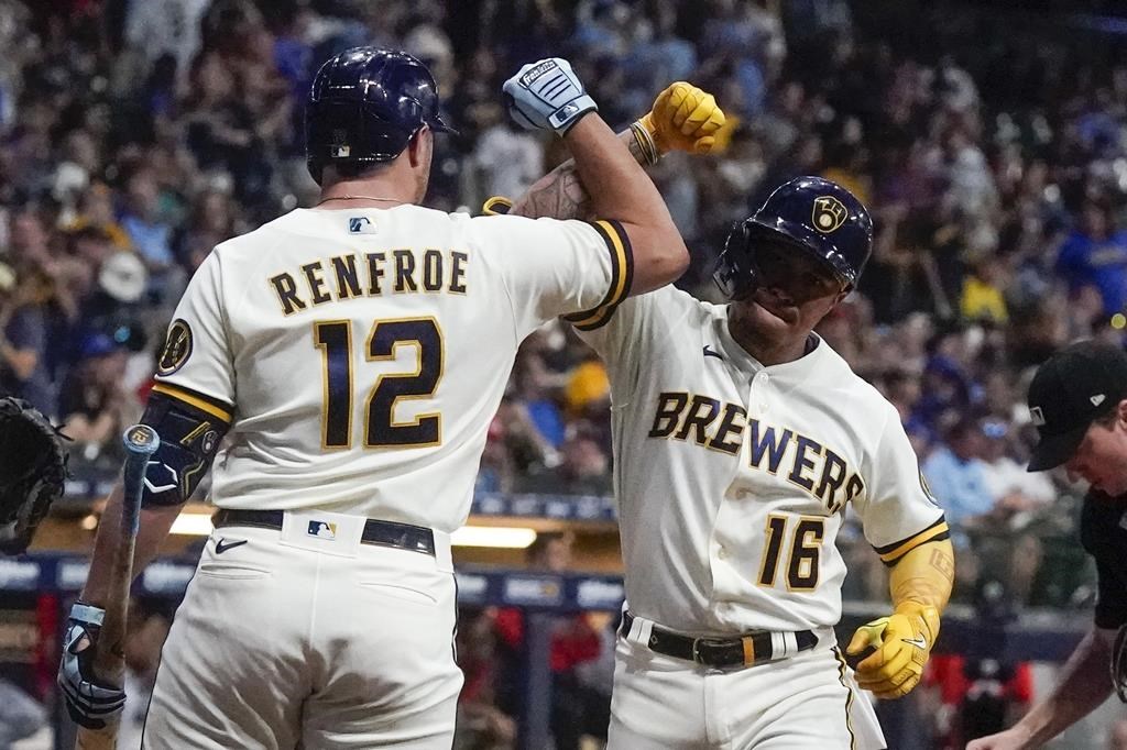 Luis Urías offre une victoire de 7-6 aux Brewers grâce à un sacrifice