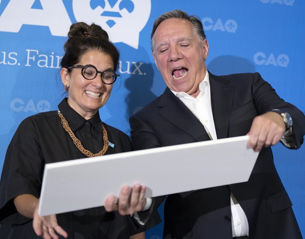 François Legault veut élargir sa base électorale sur l'île de Montréal
