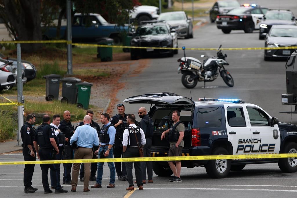 Fusillade en Colombie-Britannique: les lieux du crime rouverts au public