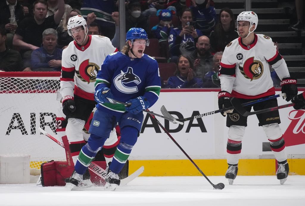 L'ailier Brock Boeser prolonge avec les Canucks pour trois saisons
