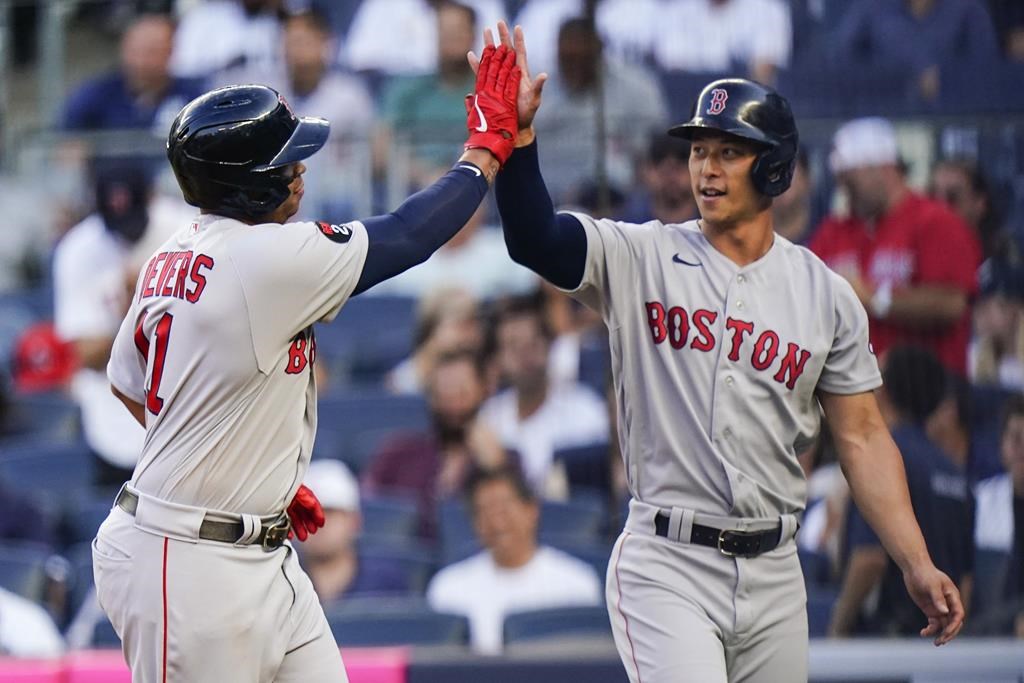 Xander Bogaerts marque en 11e manche et les Red Sox viennent à bout des Yankees