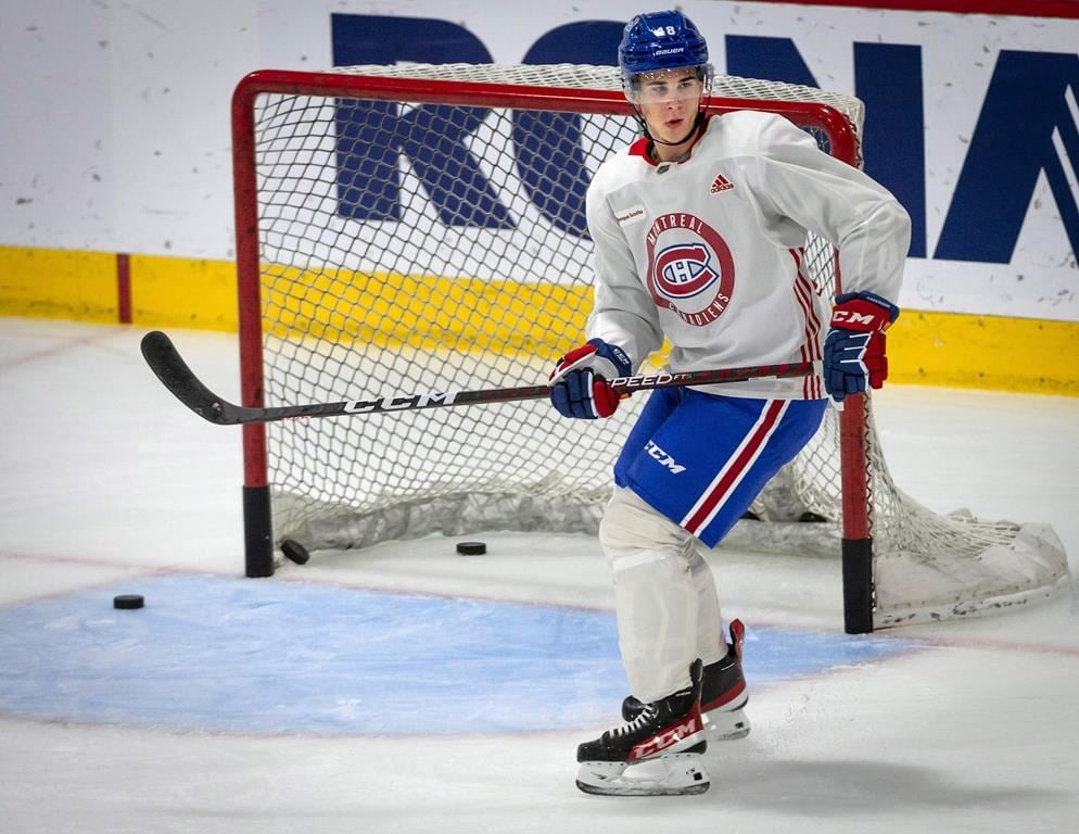 Canadien: Filip Mesar signe aussi son contrat de recrue