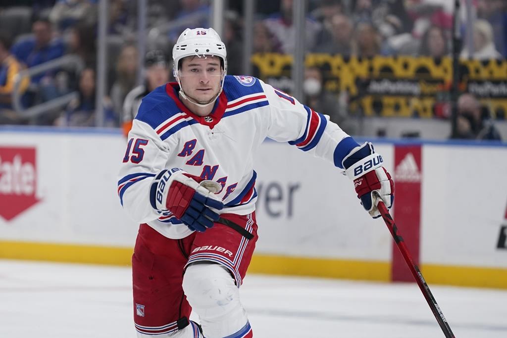 L'attaquant québécois Julien Gauthier obtient un an de plus des Rangers