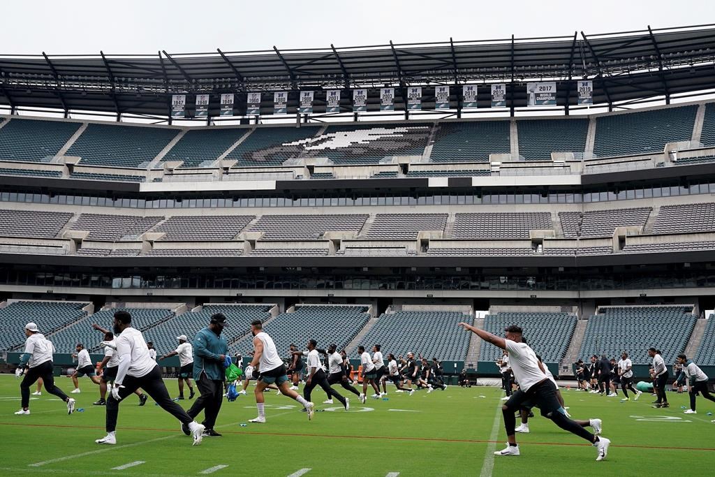 La WWE annonce que WrestleMania 40 aura lieu au stade des Eagles, en 2024