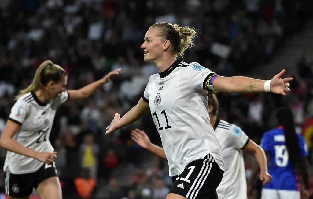 L'Allemagne en finale de l'Euro 2022, au détriment des Françaises