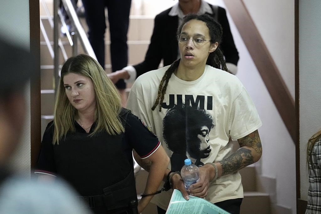 Griner envoie une lettre au président américain Joe Biden, lui demande son aide