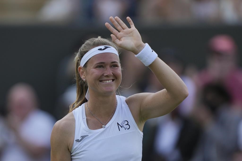 Bouzkova défait Garcia 7-5, 6-2 et accède aux quarts de finale à Wimbledon