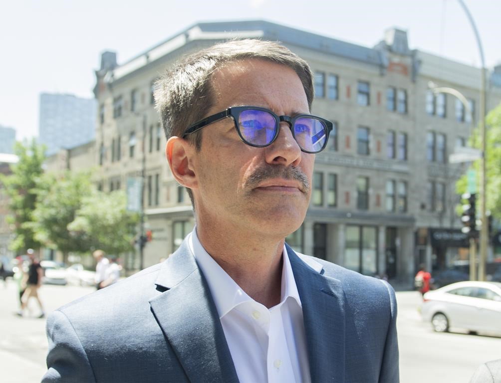 Agression sexuelles: l'ex-politicien André Boisclair connaîtra sa sentence lundi