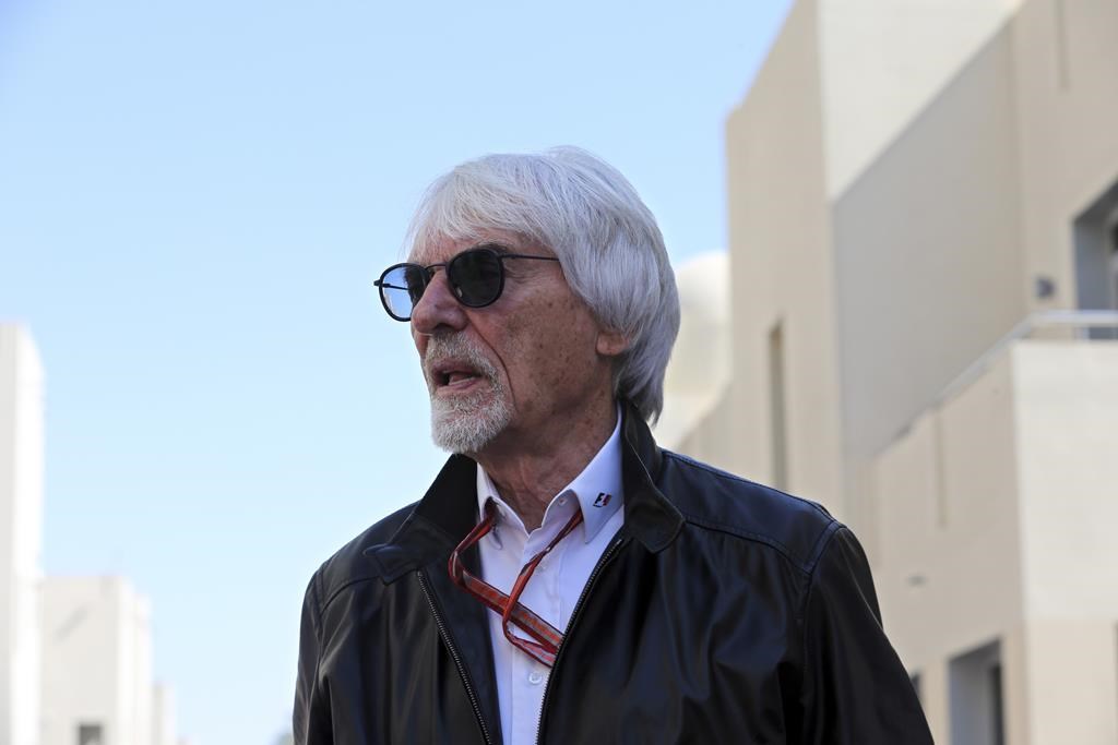 L'ex-patron de la F1 Ecclestone sera accusé de fraude au Royaume Uni