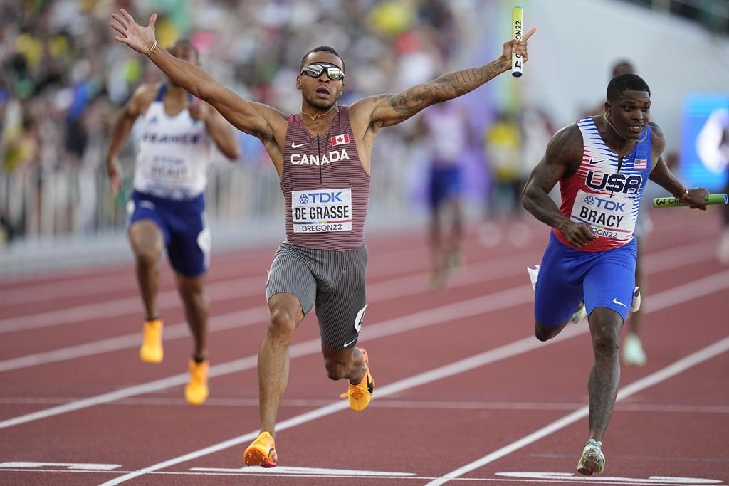 De Grasse, Brown, Blake et LePage font l'impasse sur les Jeux du Commonwealth