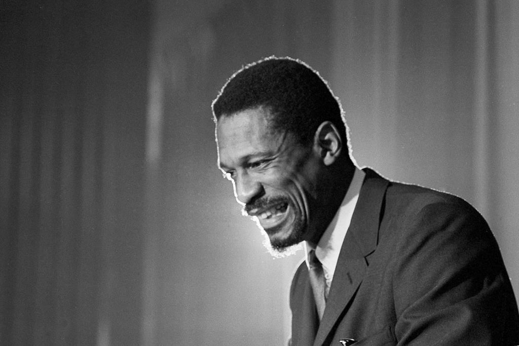 NBA: le légendaire Bill Russell est décédé à l'âge de 88 ans