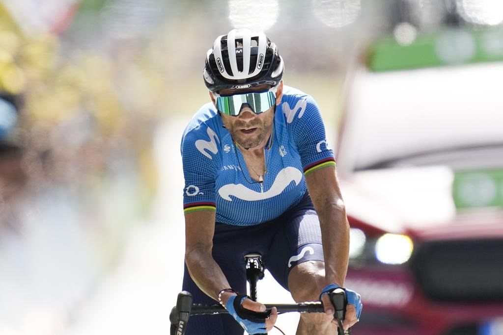 Valverde est happé par une voiture alors qu'il était à l'entraînement en Espagne