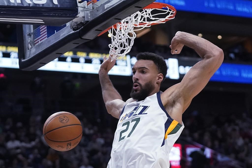 Sources: Le pivot Rudy Gobert est échangé des Timberwolves au Jazz