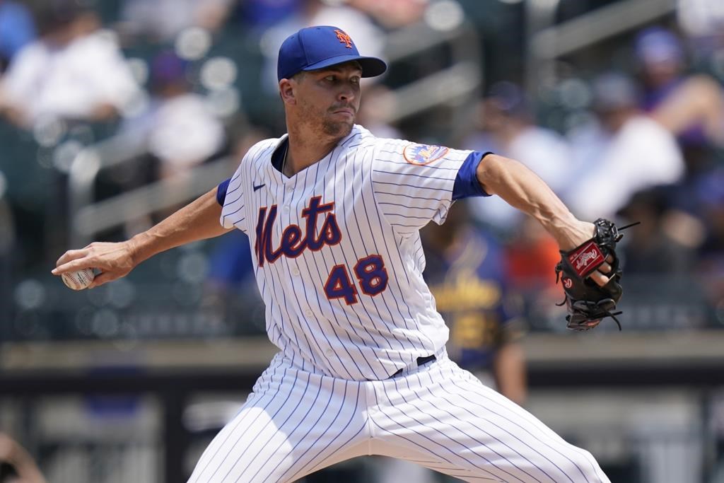 L'as des Mets Jacob deGrom effectuera un départ de rééducation au niveau AAA