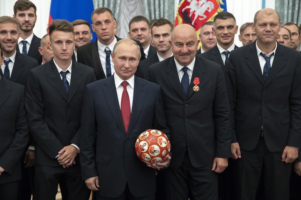 Le TAS maintient l'interdiction des équipes russes de soccer