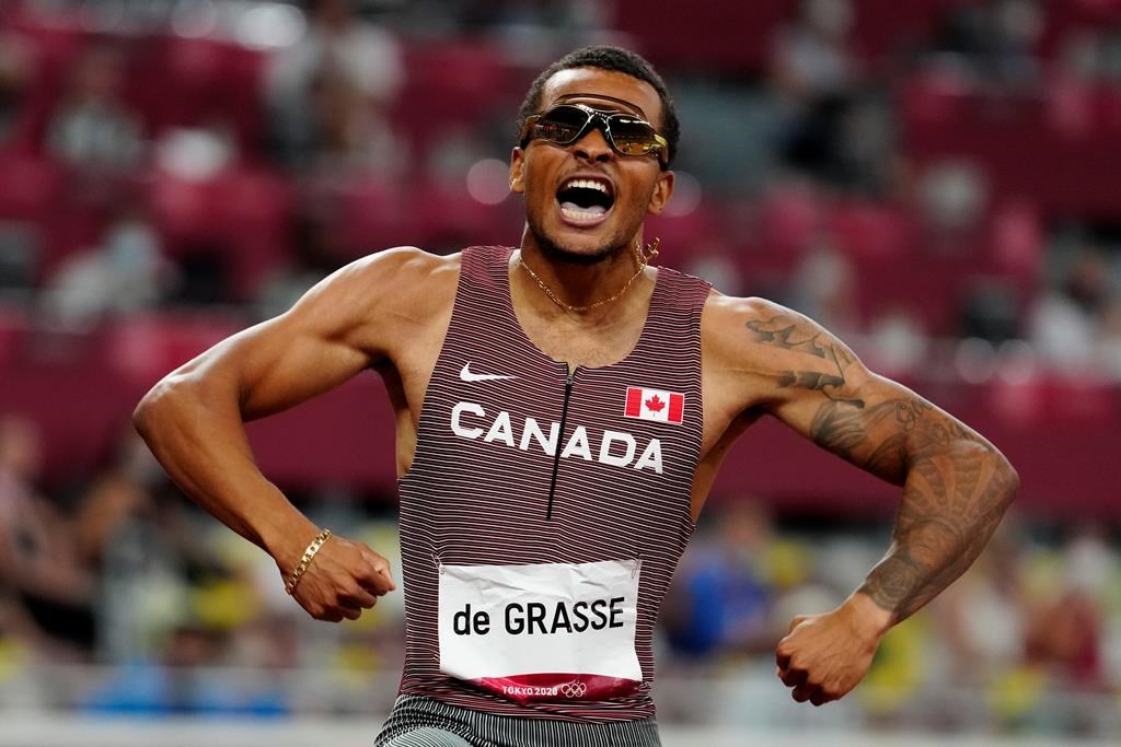De Grasse parmi les athlètes à surveiller à Eugene, aux Mondiaux d'athlétisme