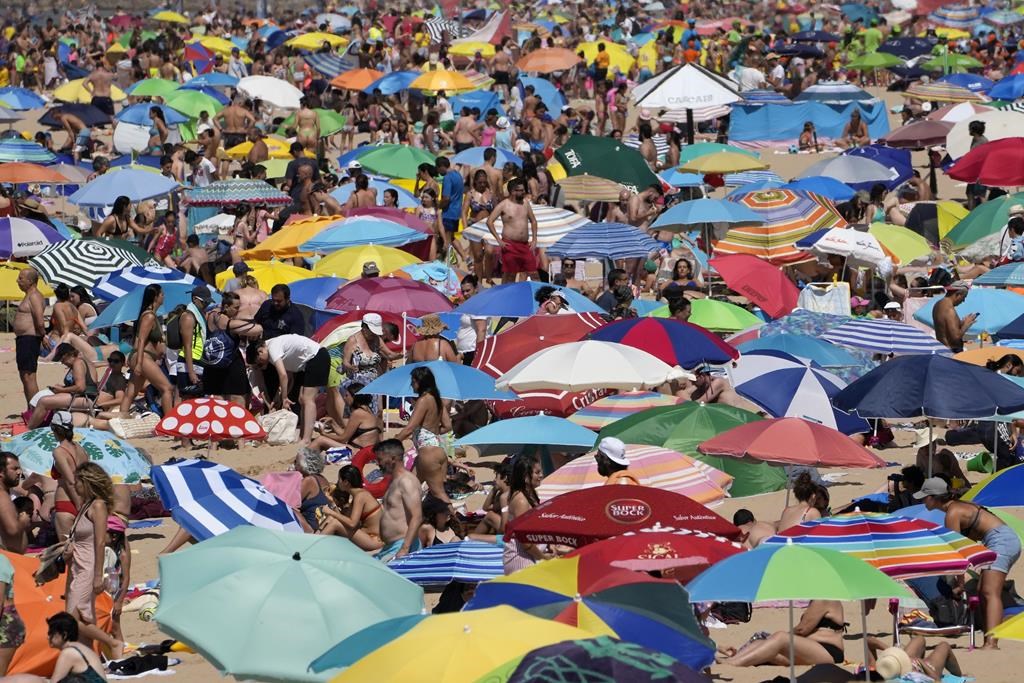 Des feux de forêt brûlent à travers l'Europe, en pleine canicule