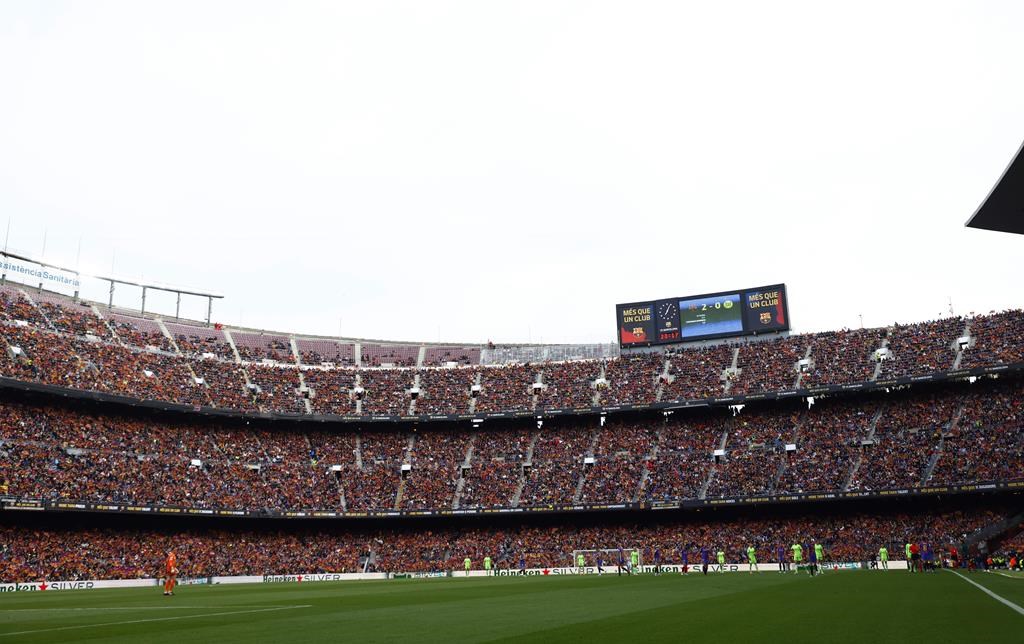 Le Camp Nou et les stades de Madrid utilisés pour la Coupe du monde de 2030