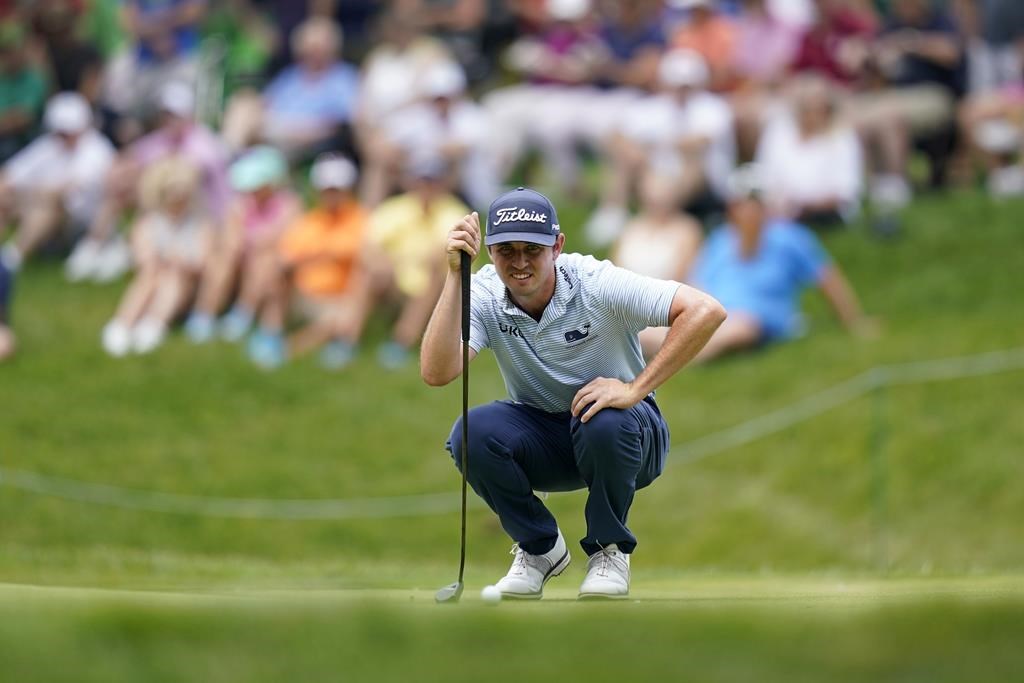 J.T. Poston encore en tête à la Classique John Deere après trois rondes