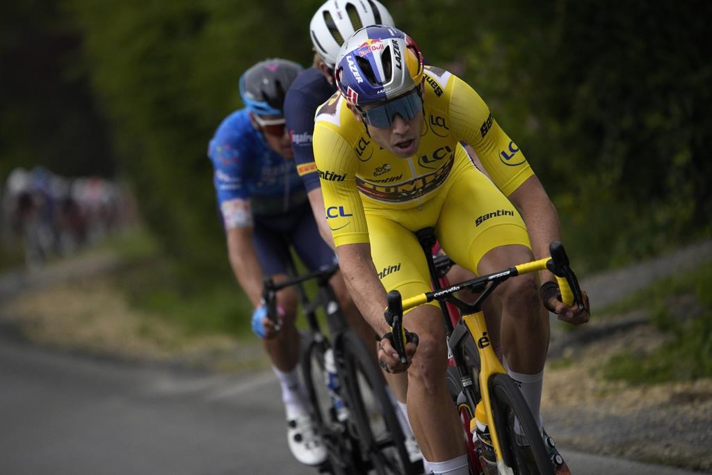 Pogacra gagne la 6e étape du Tour de France et s'empare du maillot jaune de meneur