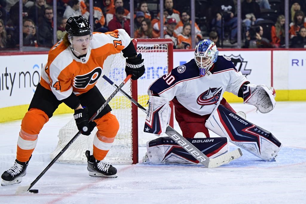Les Flyers accordent un contrat de deux saisons à Owen Tippett
