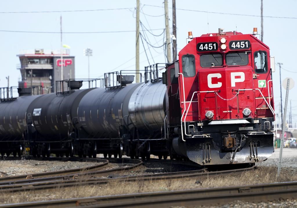 Déraillement d'un train du CP à Kamloops, en Colombie-Britannique