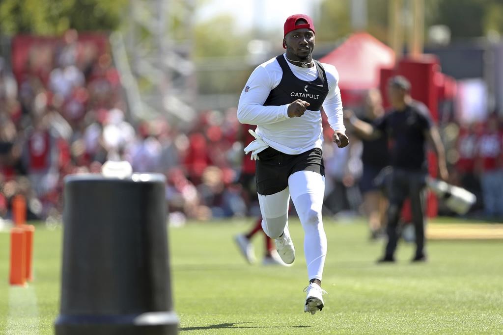 Deebo Samuel finalise un pacte avec les 49ers de San Francisco - AP