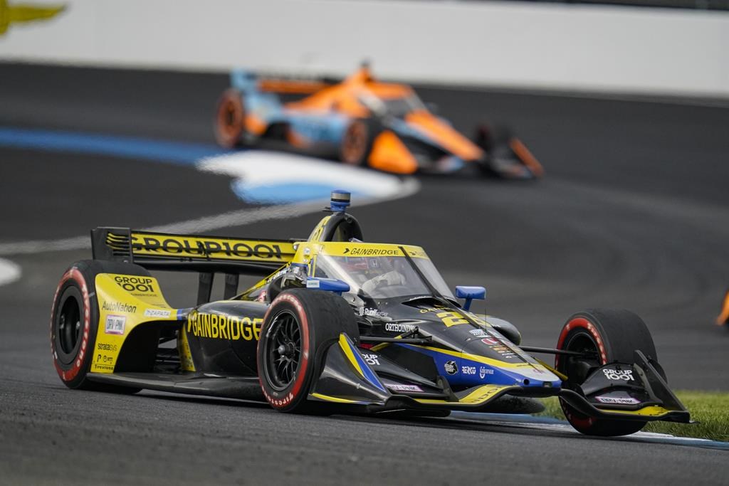Herta est le plus rapide de la 2e séance d'essais libres au Honda Indy de Toronto