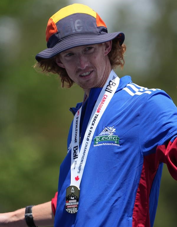Mondiaux d'athlétisme: le Canadien Evan Dunfee termine sixième au 35 km