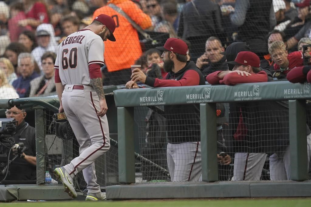 Après quatre sorties inefficaces, Dallas Keuchel est soumis au ballottage