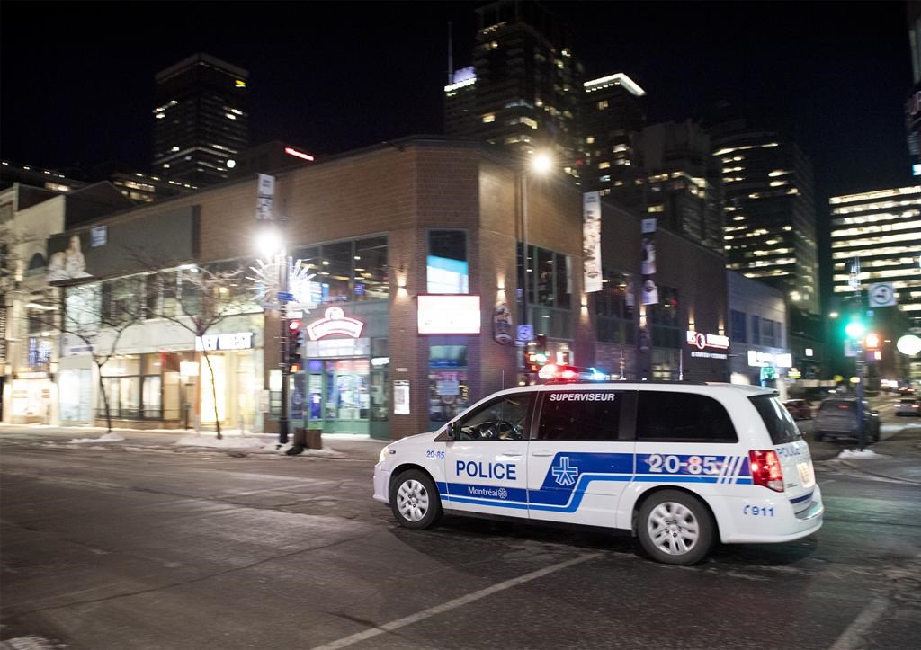 Double agression au couteau à Montréal vendredi matin: deux arrestations confirmées