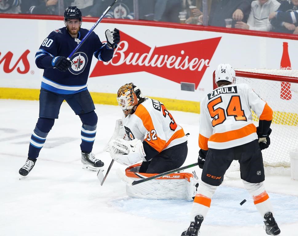Pierre-Luc Dubois ne veut penser à rien d'autre que la prochaine saison avec les Jets