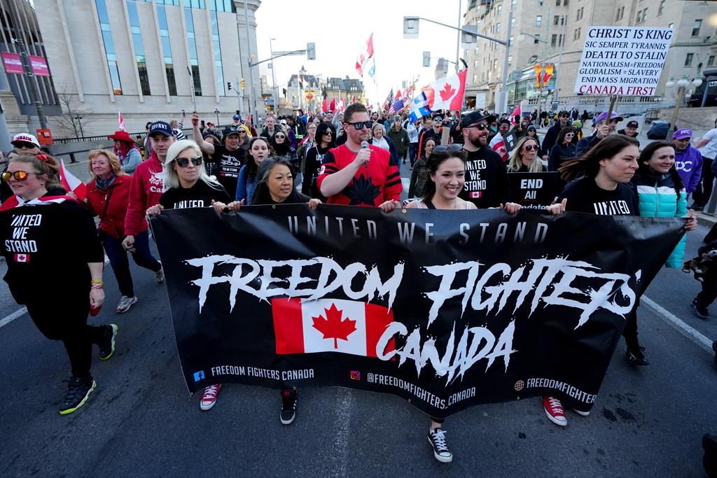 L'organisateur du «convoi de la liberté» Pat King doit comparaître à Ottawa